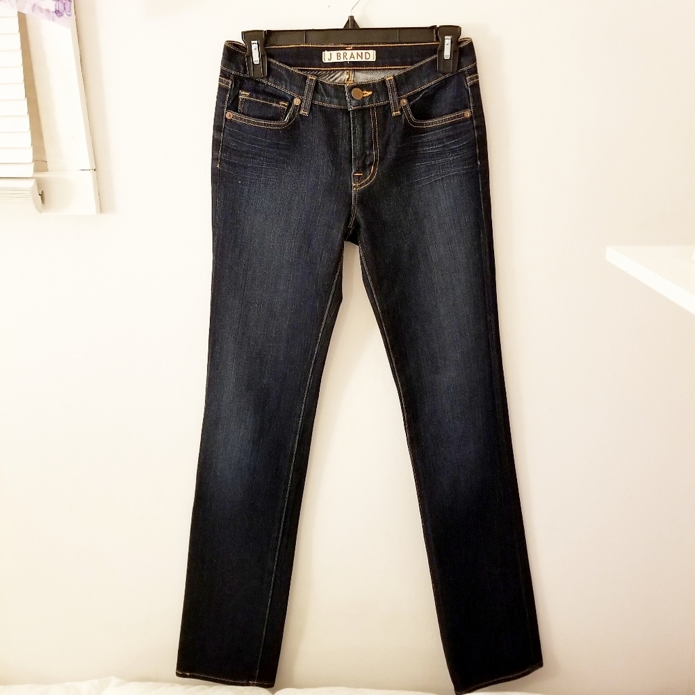 J Brand women's dark wash, stretch, skinny…